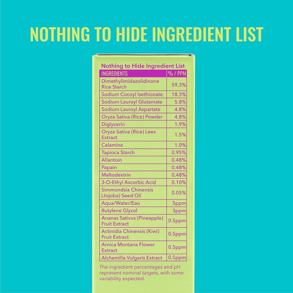 Good Molecules Pineapple Exfoliating Powder 60g alternative view 6.