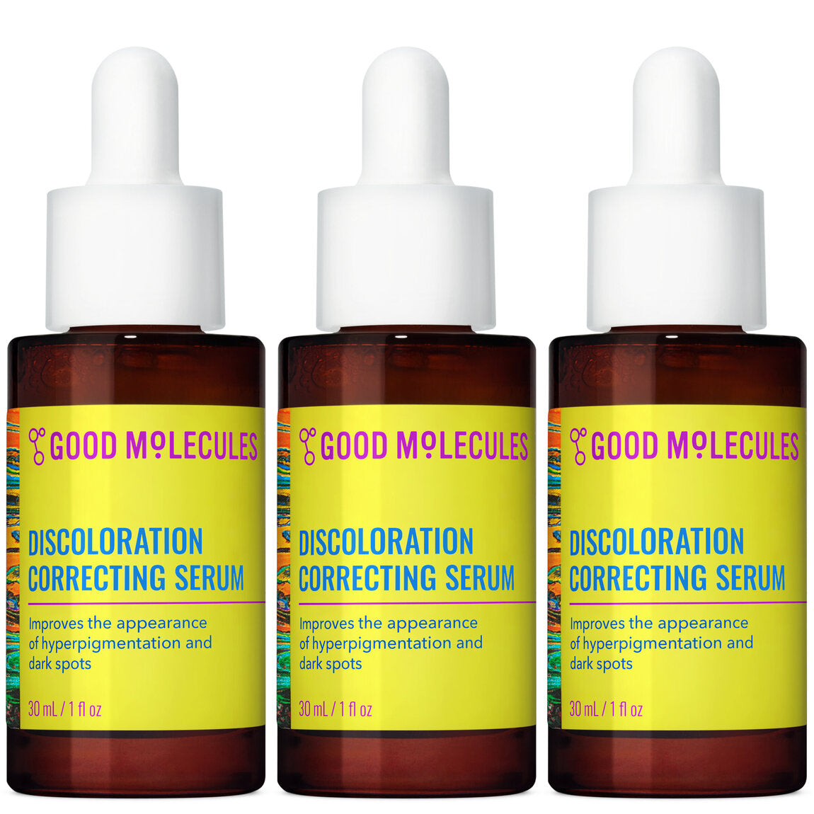 Discoloration Correcting Serum - 30ml (3-Pack)