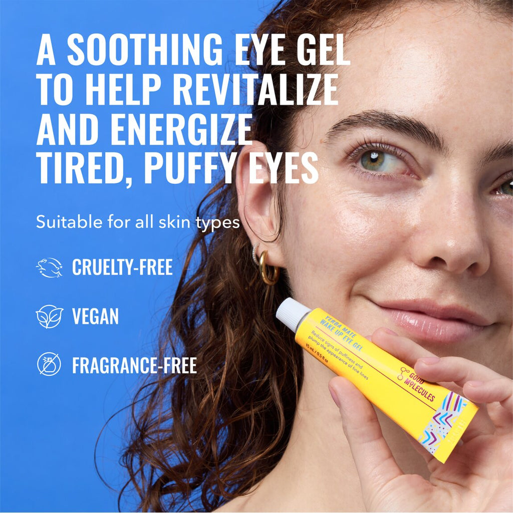 Good Molecules Yerba Mate Wake Up Eye Gel 15ml alternative view 2.
