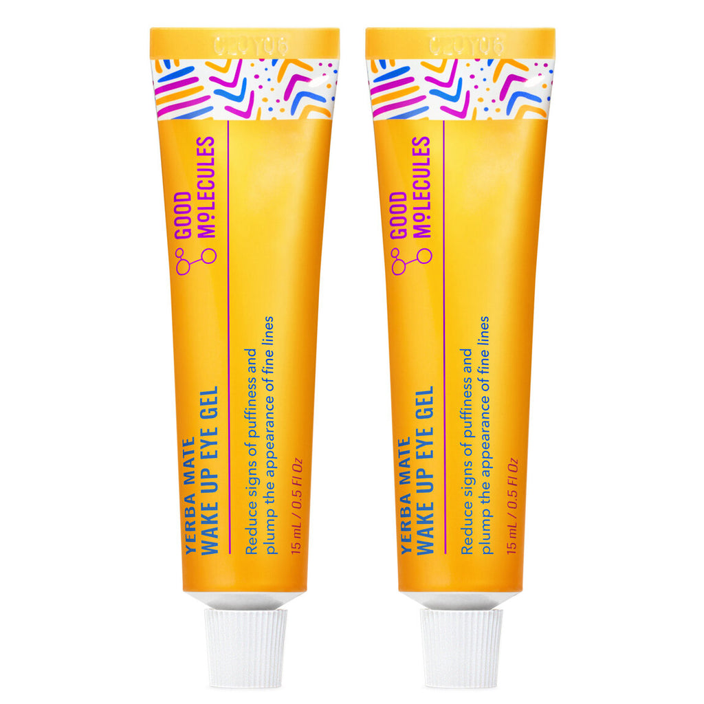 Yerba Mate Wake Up Eye Gel - 15ml (2-Pack)