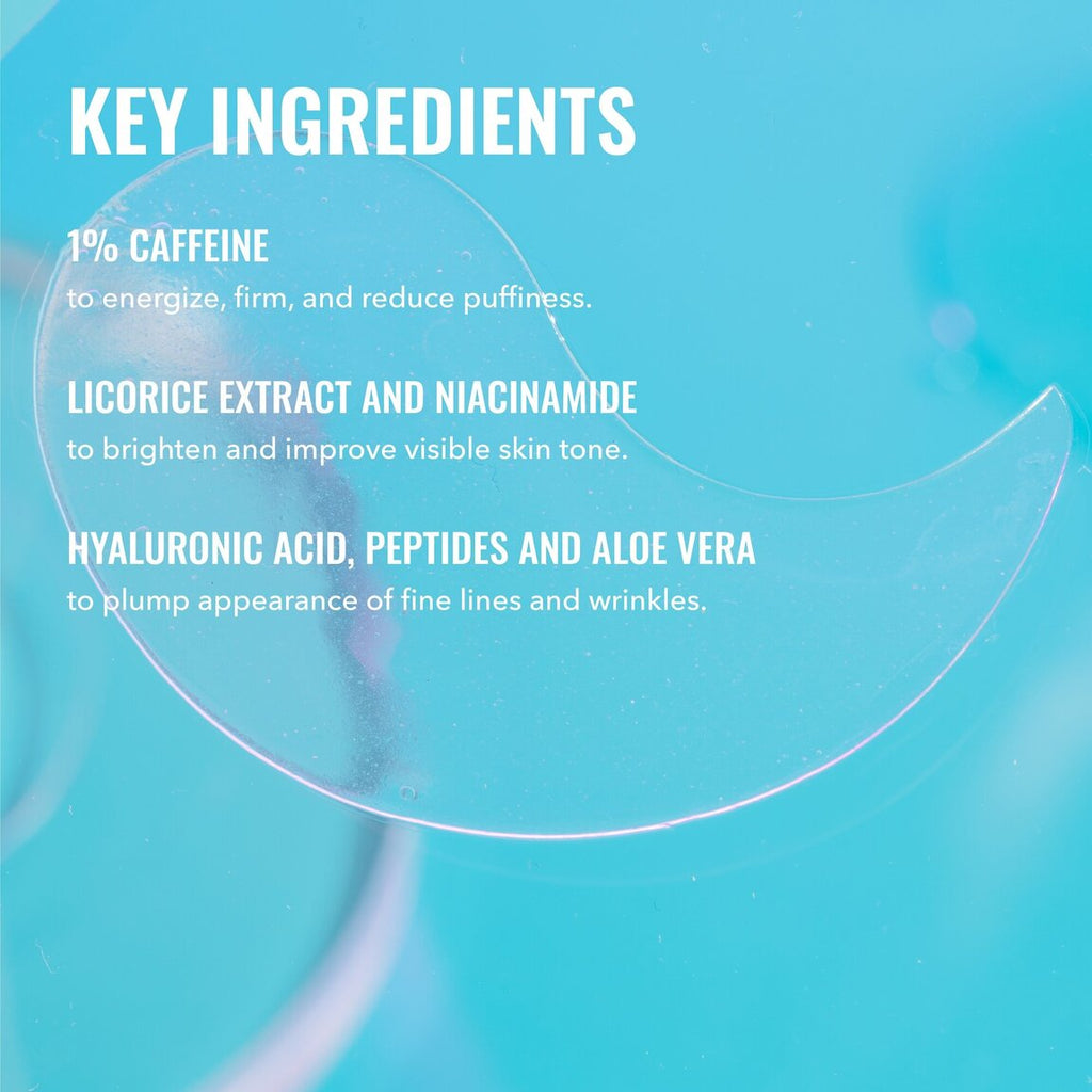 Good Molecules Caffeine Energizing Hydrogel Eye Patches 60ct alternative view 4.