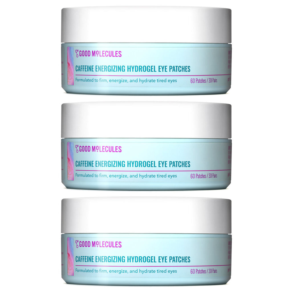 Caffeine Energizing Hydrogel Eye Patches - 60ct (3-Pack)