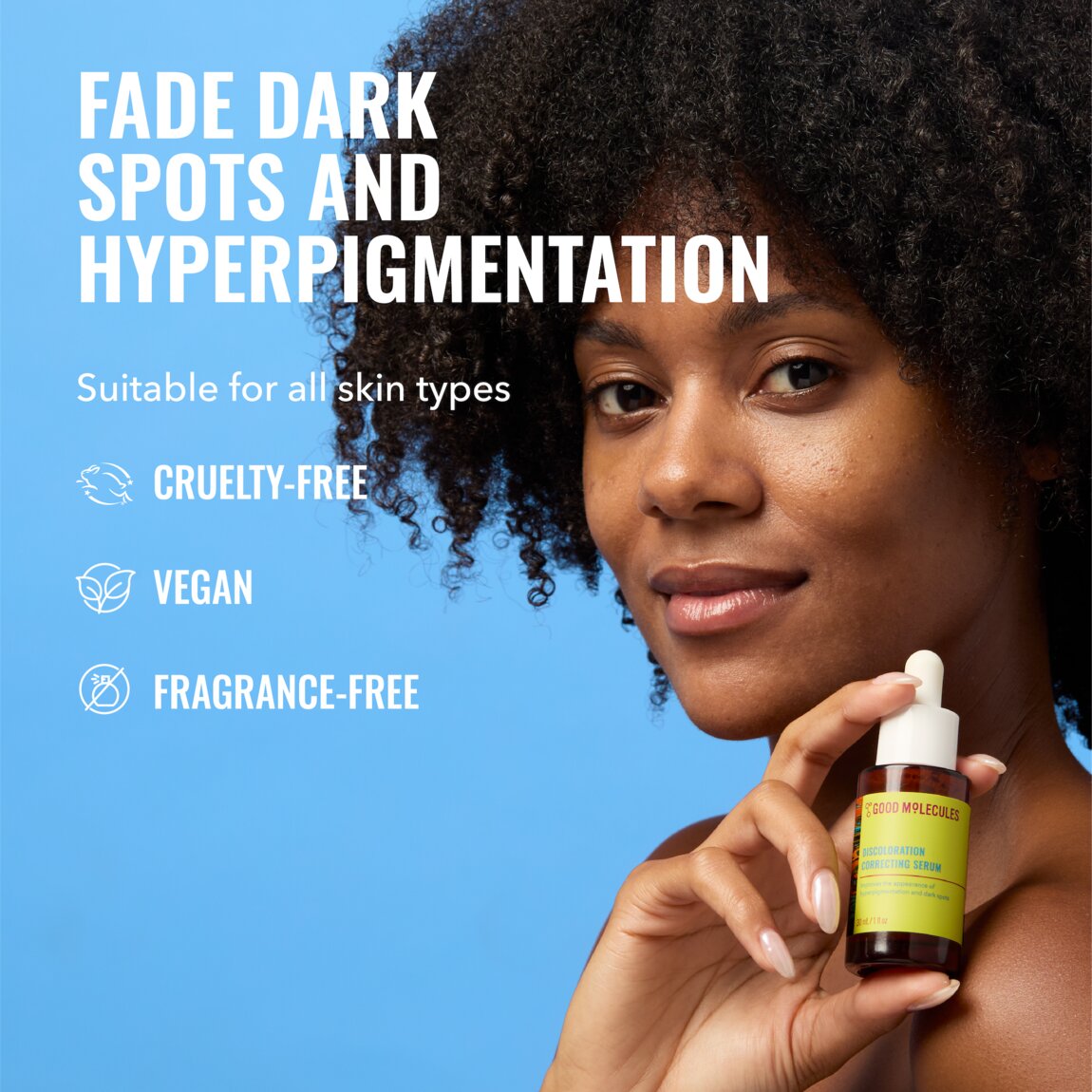 Good Molecules Discoloration Correcting Serum 30 ml alternative view 2.