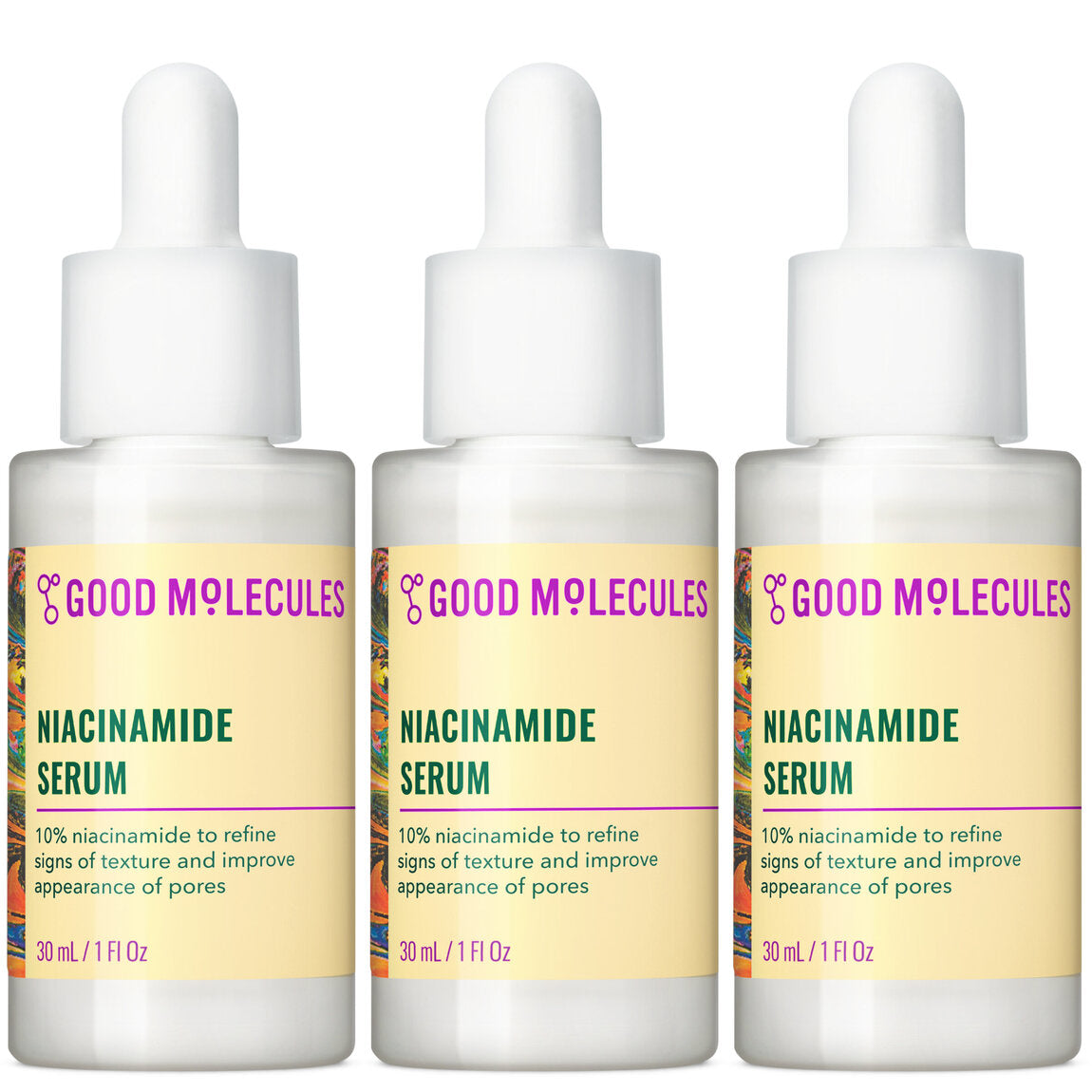 Niacinamide Serum - 30ml (3-Pack)