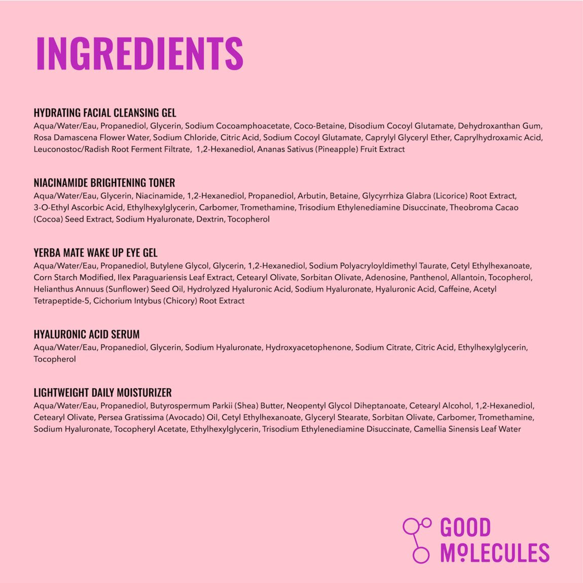 Good Molecules The Daily Essentials alternative view 8.